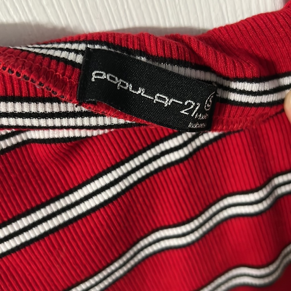 Striped dress - Picture 2 of 2